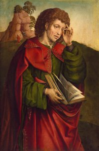 Den hellige Johannes evangelisten gråter
